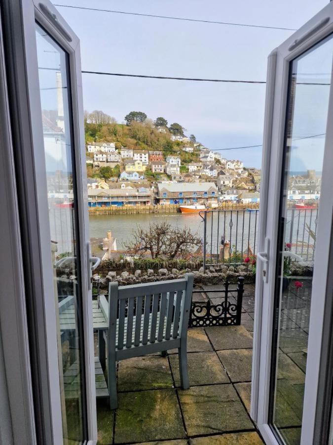 Polmear Harbour View With Terrace Appartement Looe Buitenkant foto
