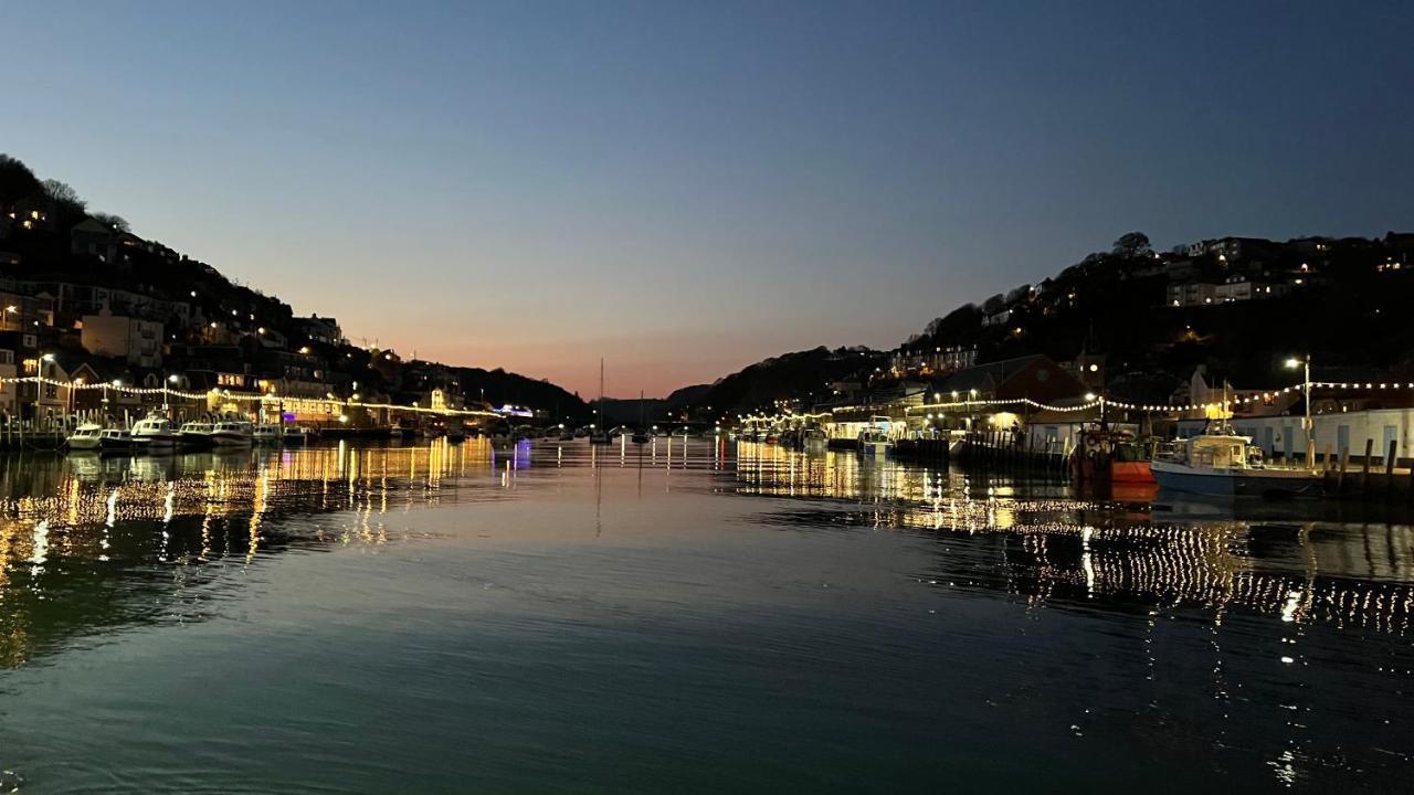 Polmear Harbour View With Terrace Appartement Looe Buitenkant foto