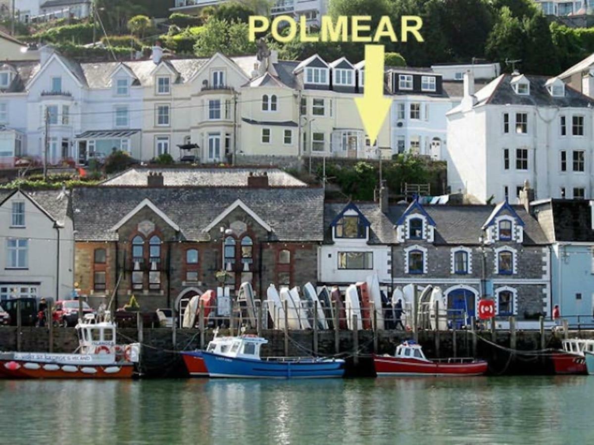 Polmear Harbour View With Terrace Appartement Looe Buitenkant foto