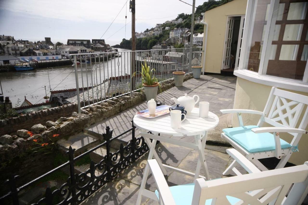 Polmear Harbour View With Terrace Appartement Looe Buitenkant foto