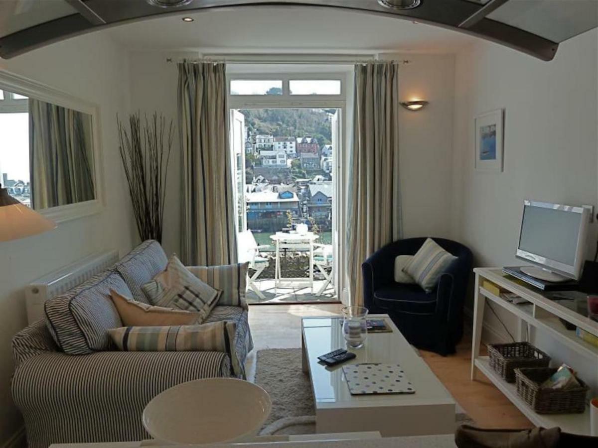 Polmear Harbour View With Terrace Appartement Looe Buitenkant foto