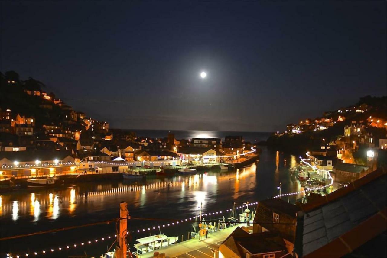 Polmear Harbour View With Terrace Appartement Looe Buitenkant foto