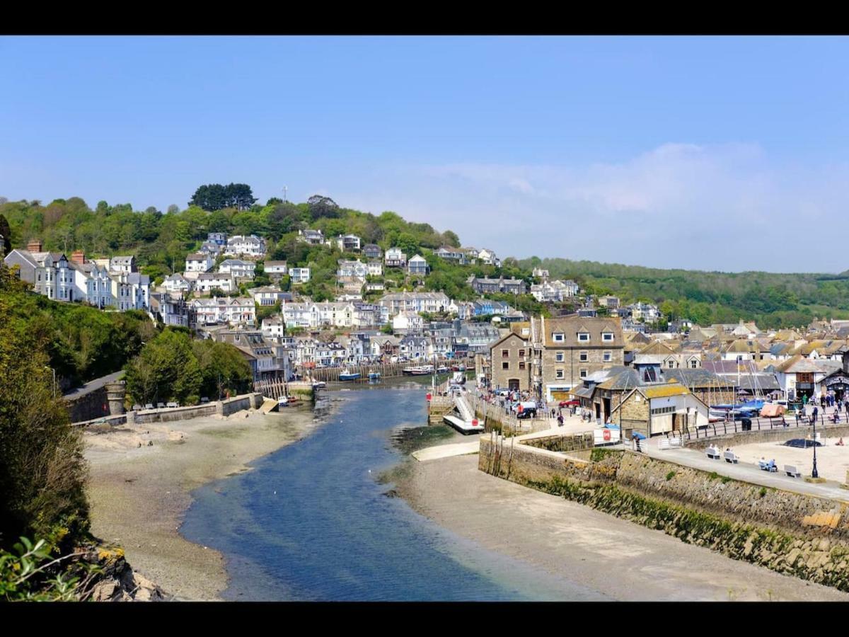 Polmear Harbour View With Terrace Appartement Looe Buitenkant foto