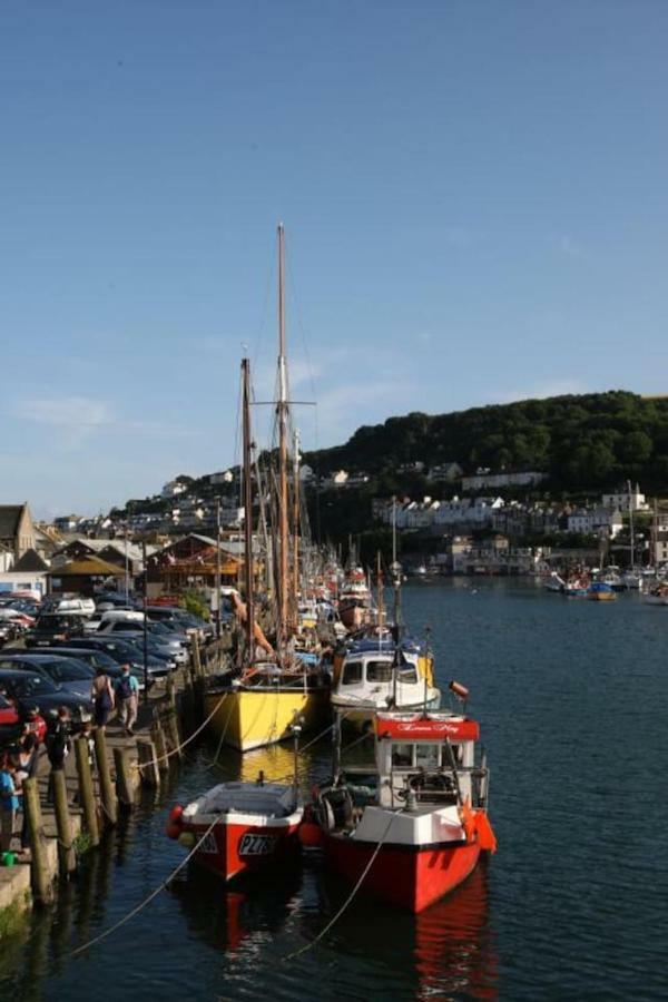 Polmear Harbour View With Terrace Appartement Looe Buitenkant foto