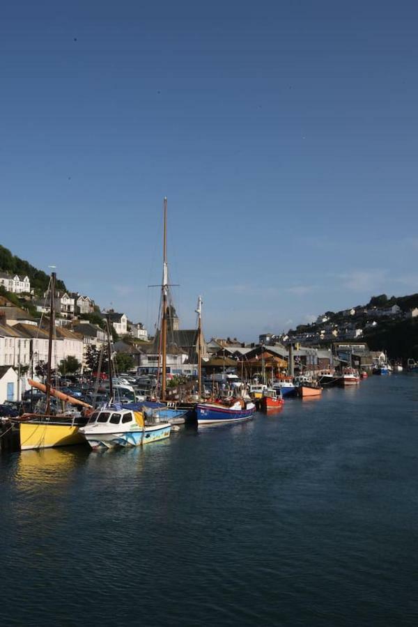 Polmear Harbour View With Terrace Appartement Looe Buitenkant foto