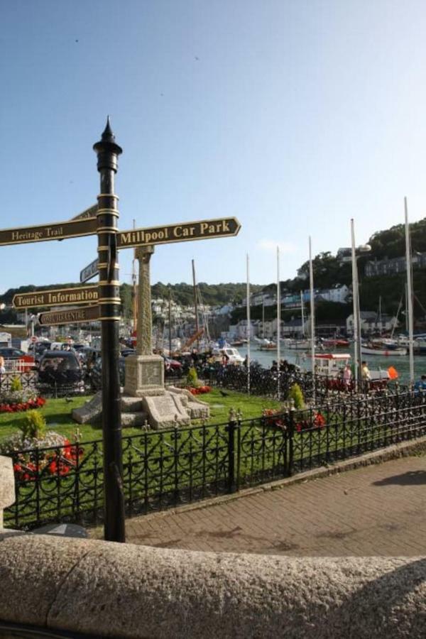 Polmear Harbour View With Terrace Appartement Looe Buitenkant foto