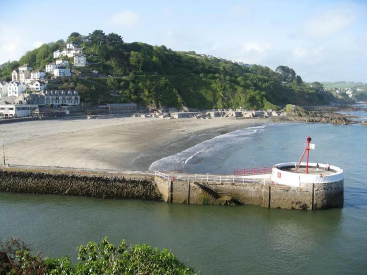 Polmear Harbour View With Terrace Appartement Looe Buitenkant foto